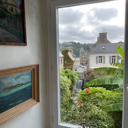 Appartement De 1634 Avec Balcon Au Sud Sur Jardin En Plein Coeur Historique Tréguier Exterior foto